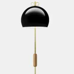 Il Fanale Designer Stehlampen-Stehlampe aus Aluminium und Luxusmessing Made in Italy - Bonton by