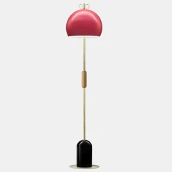 Il Fanale Designer Stehlampen-Stehlampe aus Aluminium und Luxusmessing Made in Italy - Bonton by