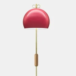 Il Fanale Designer Stehlampen-Stehlampe aus Aluminium und Luxusmessing Made in Italy - Bonton by