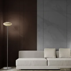 Viadurini Vetro di Venezia Murano Lampen|Moderne Stehlampen-Stehlampe aus geripptem und mundgeblasenem venezianischem Glas - Dafne