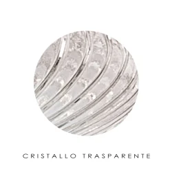 Viadurini Vetro di Venezia Murano Lampen|Moderne Stehlampen-Stehlampe aus geripptem und mundgeblasenem venezianischem Glas - Dafne