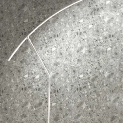 Viadurini Lighting Moderne Stehlampen-Stehlampe aus in verschiedenen Farben lackiertem Metall und dimmbarer LED – Ahorn