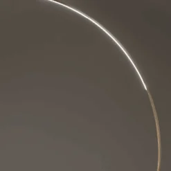 Viadurini Lighting Moderne Stehlampen-Stehlampe aus lackiertem Metall mit dimmbarem LED-Licht – Eukalyptus