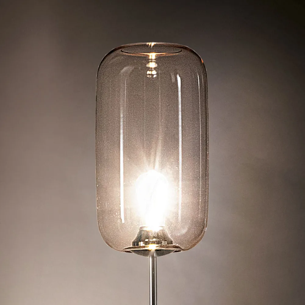 Viadurini Vetro di Venezia Murano Lampen|Moderne Stehlampen-Stehlampe aus mundgeblasenem venezianischem Glas - Bambus