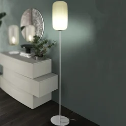 Viadurini Vetro di Venezia Murano Lampen|Moderne Stehlampen-Stehlampe aus mundgeblasenem venezianischem Glas - Bambus