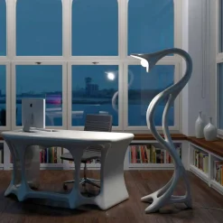 Viadurini Design Designer Stehlampen-Stehlampe in modernem Design Drago Made in Italy