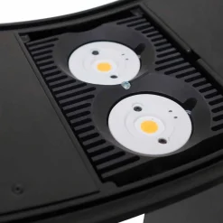 Viadurini Lighting Moderne Stehlampen-Stehlampe mit integrierter LED aus lackiertem Metall Made in Italy - Indra