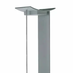 Viadurini Lighting Moderne Stehlampen-Stehlampe mit integrierter LED aus lackiertem Metall Made in Italy - Indra