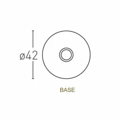 Viadurini Lighting Moderne Stehlampen-Stehlampe mit Lampenschirm aus weißem Polyethylen Made in Italy - Asturien
