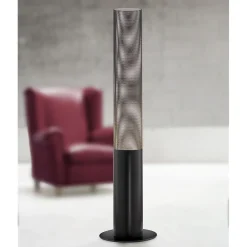 Viadurini Lighting Moderne Stehlampen-Stehlampe mit perforiertem Metalldiffusor Made in Italy - Come