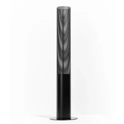 Viadurini Lighting Moderne Stehlampen-Stehlampe mit perforiertem Metalldiffusor Made in Italy - Come