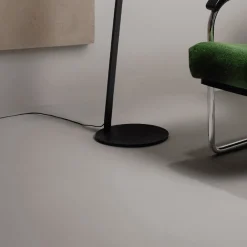 Viadurini Lighting Moderne Stehlampen-Stehlampe mit verstellbarem Strahler und zweitem Licht auf der Rückseite – Kampfer