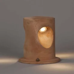 Toscot Gartenlaternen-Stehlampe, modernes Design mit 3 Lichtern, U-Boot -