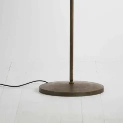 Il Fanale Vintage Stehlampen-Stehlampe Reporter im Industrie Design mit Schwenkarm