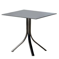 Viadurini in the Garden Garten Beistelltisch-Stehtisch im Freien mit 3 liegenden Aluminiumbeinen in 2 Ausführungen - Filomena