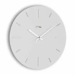 Viadurini Time Design Wanduhren-Stratos Wanduhr in schwarz, weiß und grau