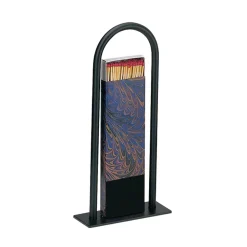 Viadurini Fire Design Küchenzubehör-Streichholzhalter aus Metall oder Stahl und farbiger Dekoration, hergestellt in Italien – Henna