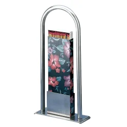 Viadurini Fire Design Küchenzubehör-Streichholzhalter aus Metall oder Stahl und farbiger Dekoration, hergestellt in Italien – Henna