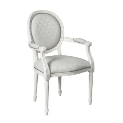 Viadurini Classic Klassische Stühle-Stuhl aus Buche, gepolstert mit Schaumgummi, hergestellt in Italien – Occhio