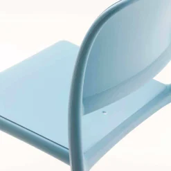 Viadurini Moderne Stühle-Stuhl aus Harz und Glasfaser in modernem Design Ravenna