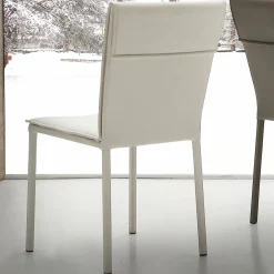 Viadurini Living Moderne Stühle-Stuhl aus Kunstleder in modernem Design Lappola