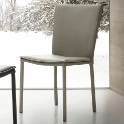 Viadurini Living Moderne Stühle-Stuhl aus Kunstleder in modernem Design Lappola