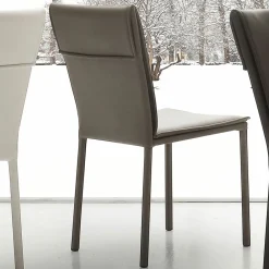 Viadurini Living Moderne Stühle-Stuhl aus Kunstleder in modernem Design Lappola