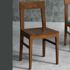 Viadurini Living Moderne Stühle-Stuhl aus Masello-Buchenholz Küchendesign Made in Italy - Giannina