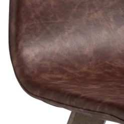 Viadurini Living Moderne Stühle-Stuhl aus Monocoque-Buche und regeneriertem Leder, hergestellt in Italien – Jayden