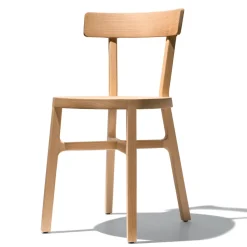 Viadurini Living Klassische Stühle-Stuhl für Küche oder Esszimmer aus massiver Buche Made in Italy - Cima