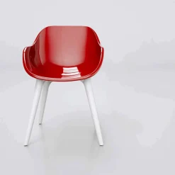 Viadurini Design Moderne Stühle-Stuhl in modernem Design Manù Made in Italy