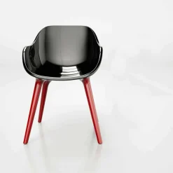 Viadurini Design Moderne Stühle-Stuhl in modernem Design Manù Made in Italy