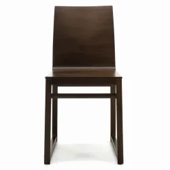 Viadurini Living Design Stühle-Stuhl mit Eschenstruktur und Eichenschale, hergestellt in Italien – Emilia