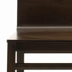 Viadurini Living Design Stühle-Stuhl mit Eschenstruktur und Eichenschale, hergestellt in Italien – Emilia