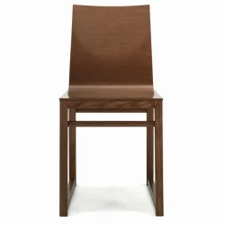 Viadurini Living Design Stühle-Stuhl mit Eschenstruktur und Eichenschale, hergestellt in Italien – Emilia