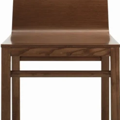 Viadurini Living Design Stühle-Stuhl mit Eschenstruktur und Eichenschale, hergestellt in Italien – Emilia