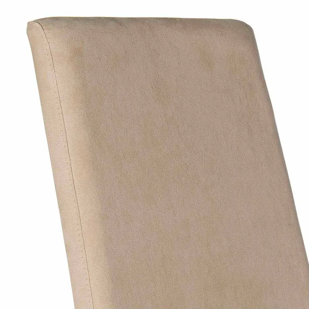 Viadurini Living Moderne Stühle-Stuhl mit hoher Rückenlehne, modernes Design, Becca, made in Italy