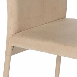 Viadurini Living Moderne Stühle-Stuhl mit hoher Rückenlehne, modernes Design, Becca, made in Italy