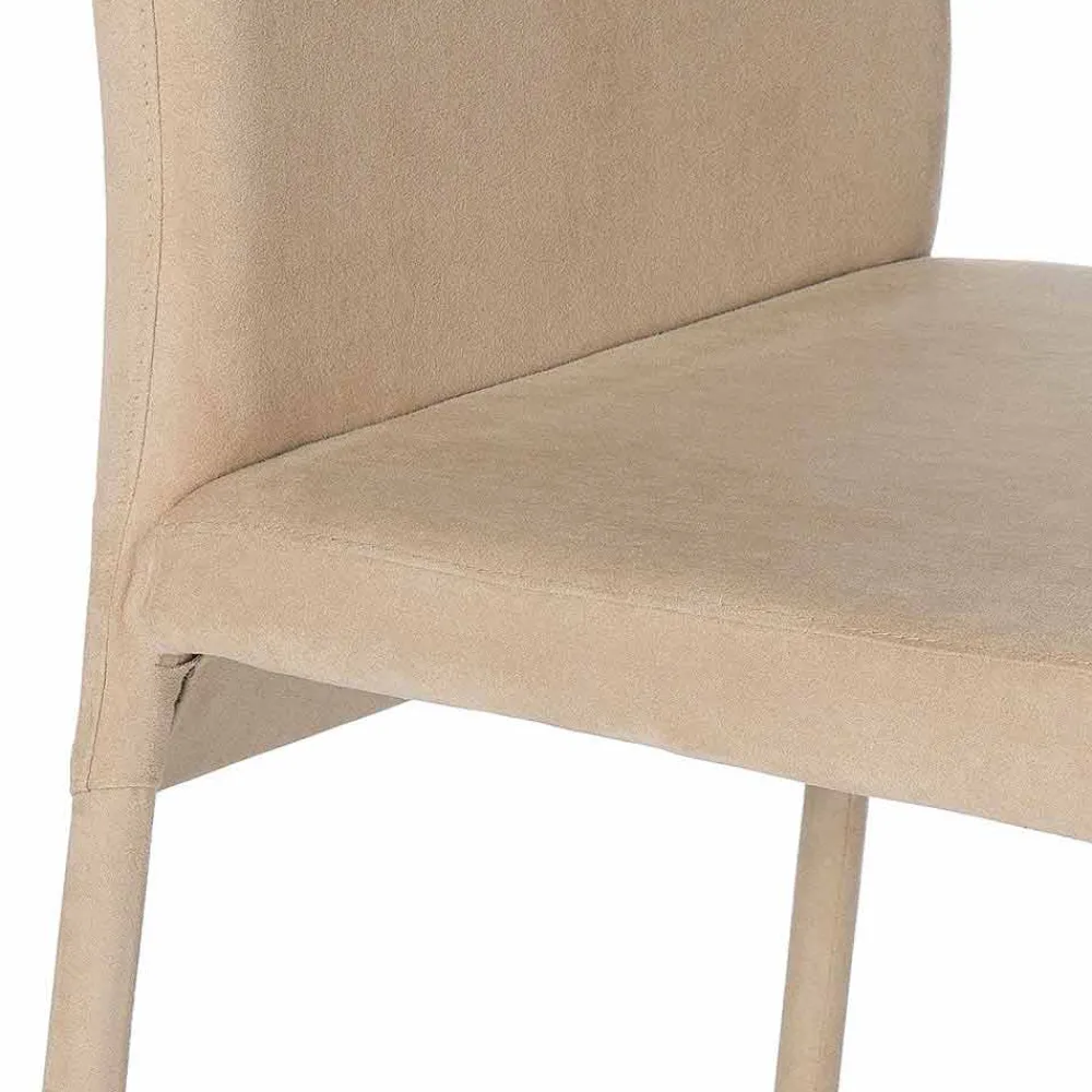 Viadurini Living Moderne Stühle-Stuhl mit hoher Rückenlehne, modernes Design, Becca, made in Italy