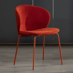 Viadurini Living Moderne Stühle-Stuhl mit Monocoque-Stoffsitz und Metallbeinen Made in Italy - Ichigo