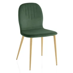 Viadurini Living Moderne Stühle-Stuhl mit Monocoque-Stoffsitz und konischen Beinen Made in Italy - Nezoku