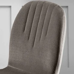 Viadurini Living Moderne Stühle-Stuhl mit Monocoque-Stoffsitz und Holzbeinen Made in Italy - Nezoku