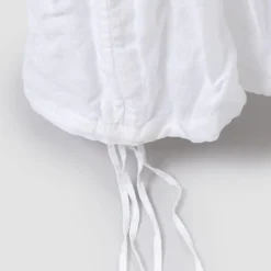 Viadurini Textile Italienische Mode-Stuhlbezug mit eleganter Rückenlehne für Wohnzimmer aus besticktem Leinen - Panteo