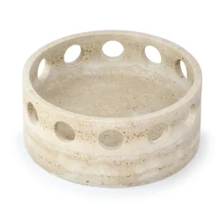 Viadurini Kitchen Küchenzubehör-Tafelaufsatz/Taschentablett aus Satinmarmor, hergestellt in Italien – Hinata