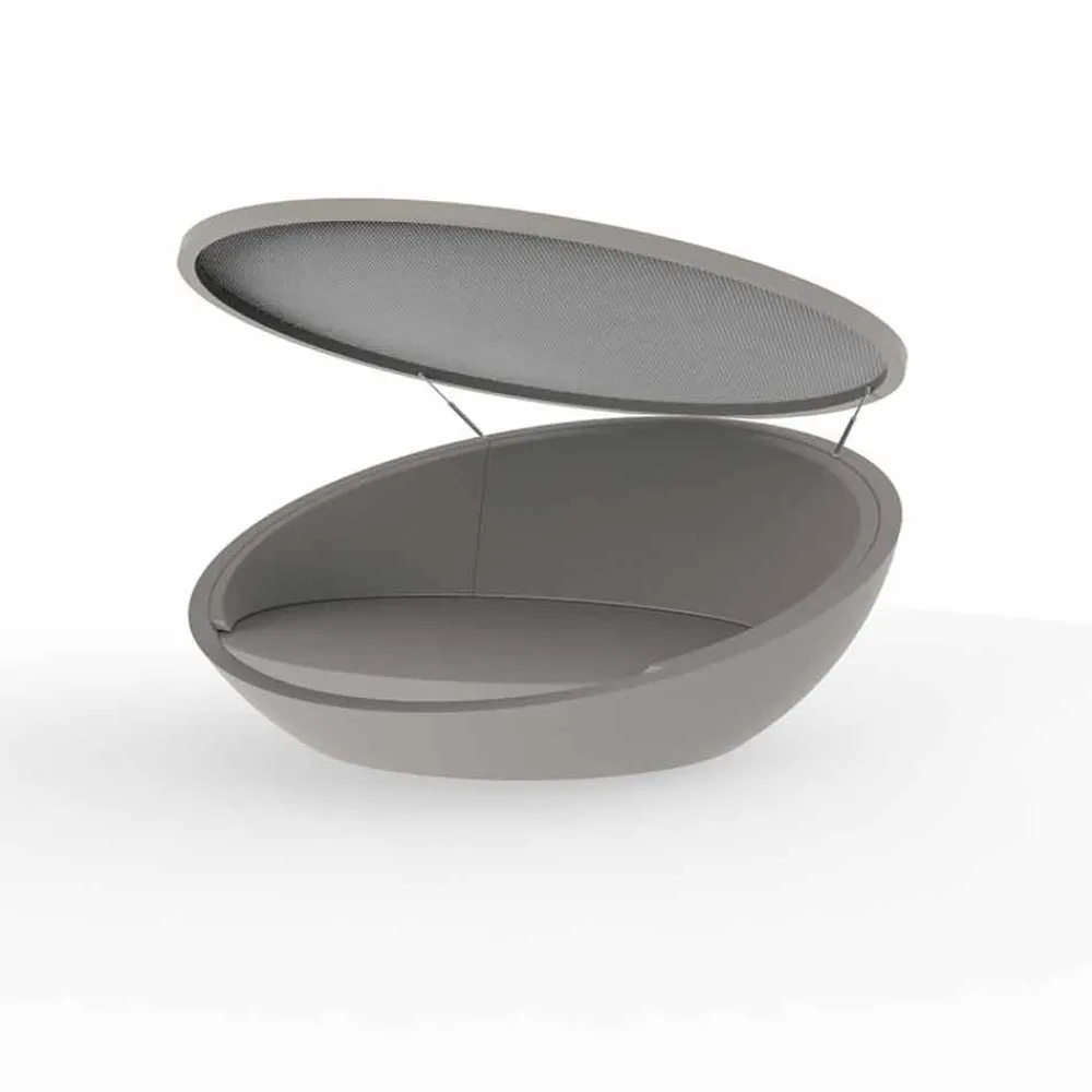 Vondom Gartensofas-Tagesbett aus Polyethylenharz, modernes Design Ulm von