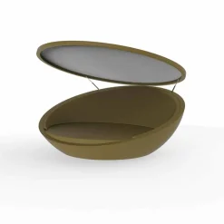 Vondom Gartensofas-Tagesbett aus Polyethylenharz, modernes Design Ulm von