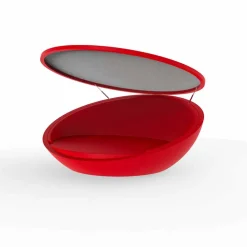 Vondom Gartensofas-Tagesbett aus Polyethylenharz, modernes Design Ulm von