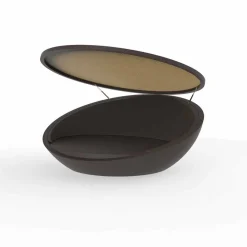 Vondom Gartensofas-Tagesbett aus Polyethylenharz, modernes Design Ulm von