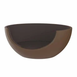 Vondom Gartensofas-Tagesbett für luxuriöses kreisförmiges Design im Freien aus Polyethylen - Ulm Moon von