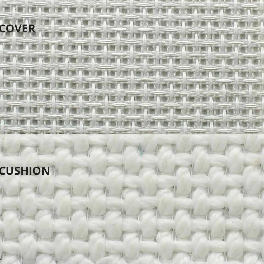 Vondom Gartensofas-Tagesbett im Freien aus Aluminium und luxuriösem Designgewebe - Frame Vineyard von